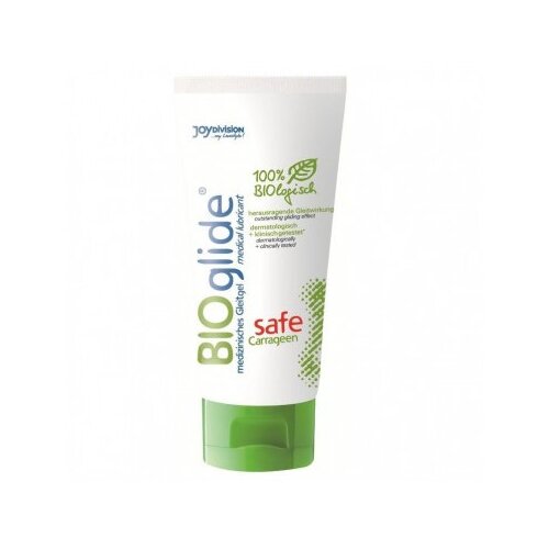Joydivision Organski lubrikant BioGlide Safe s karagenom, 100ml Cene