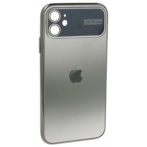  Auto Focus Glass Case za iPhone 12 silver