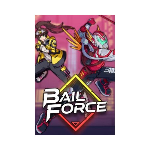 Steam bail force: cyberpunk bounty hunters key (pc) global Cene