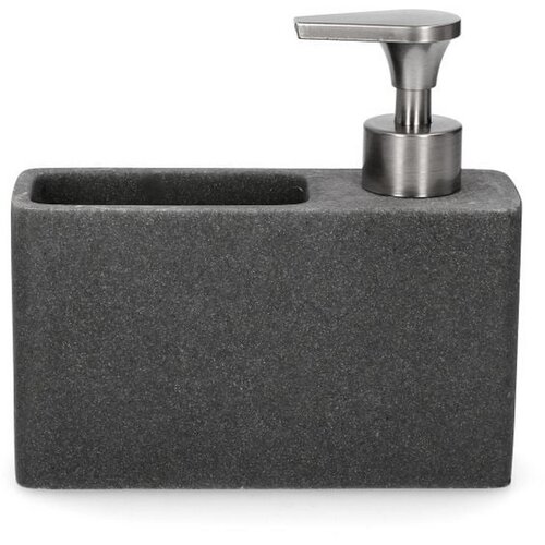 Homla Dozer za deterdžent Teana, 17x6x16cm, Tamnosivi Cene