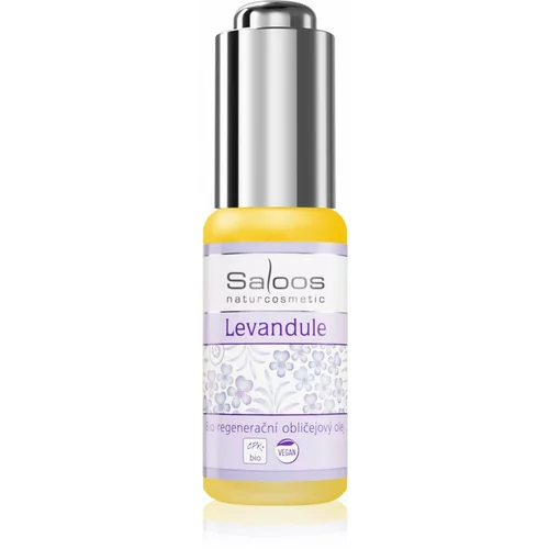 Saloos Bio Skin Oils Lavender umirujuće ulje za regeneraciju lica 20 ml