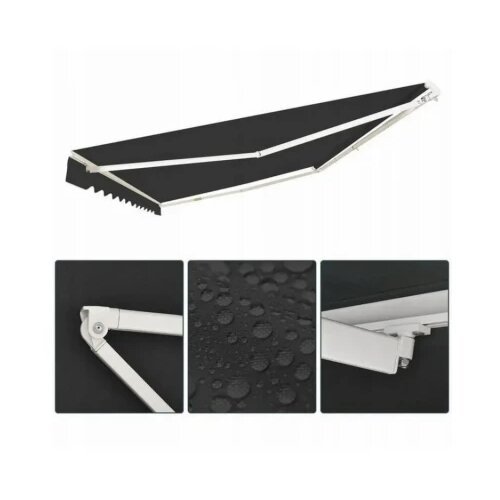 Tenda za terasu 300x250 Antracit siva Cene