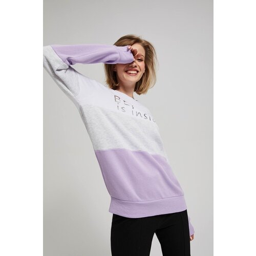 Moodo sweatshirt with print Cene