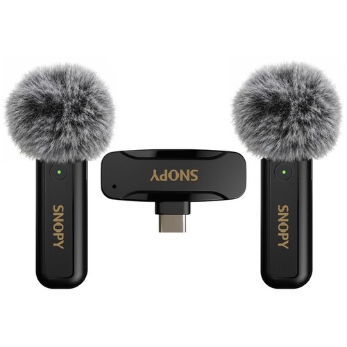  Mikrofon Snopy wireless Type-C, 2 komada,... Cijene