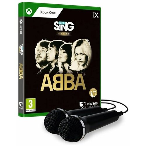 XBOXONE/XSX Let's Sing: ABBA - Double Mic Bundle Cene