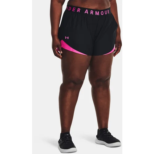 Under Armour Play Up Shorts 3.0&-BLK - Women