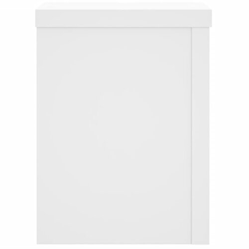  Stalci za biljke 2 kom bijeli 15x15x20 cm konstruirano drvo Slike