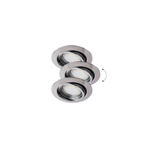 Rabalux ugradna i nadgradna rasveta lite GU10 1x max 50W hrom (1050) Slike