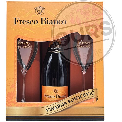 Kovačević Fresco Bianco SET 0,75L Slike