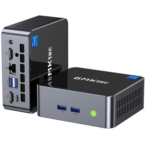 GMK Tec Mini PC M2 PRO i7-1185G7 32GB DDR4 + 1TB SSD, WIN 11 Pro Slike
