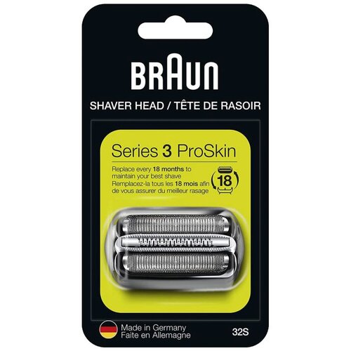 Braun Zamjenska glava za brijanje, 32S - Combi... Cijene