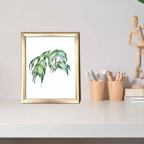 Wallity ACT-060 multicolor decorative framed mdf painting Cene