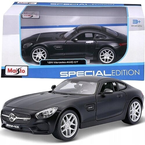 Maisto metalni model autica 1:24 mercedes-benz amg gt 31134BK Slike