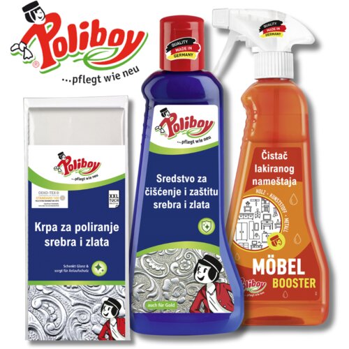 Poliboy paket za čišćenje domaćinstva Cene