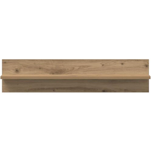  Polica na zidu Zidne 2 pcs Umjetnički hrast 80 x 11,5 x 18 cm Slike