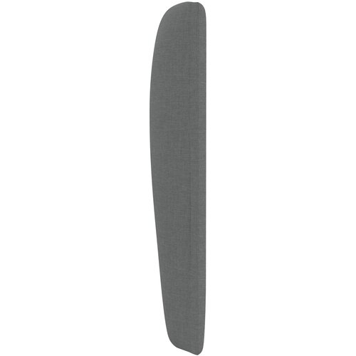  U&amp;scaron;i uzglavlja Siva nijansa 80 x 23 x 6 cm tkanina Slike