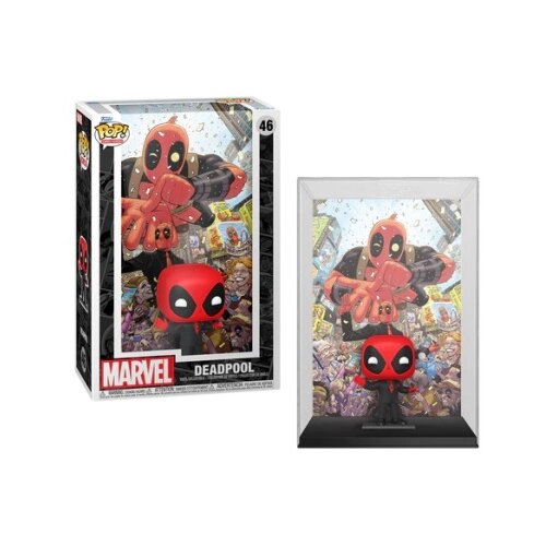 Funko Naslovnica stripa POP Marvel Deadpool 2025 46, (21335361) Slike