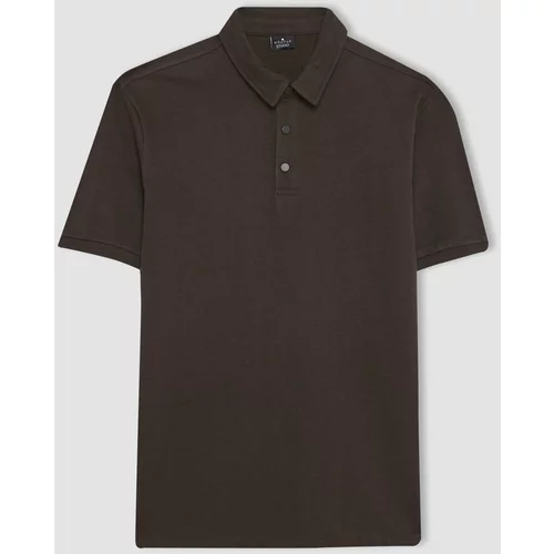 Defacto Slim Fit Polo Collar Polo T-Shirt