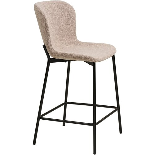 House Nordic Bež oblazinjen barski stol (vi&amp;scaron;ina sedeža 65 cm) Maceda &amp;ndash; Slike