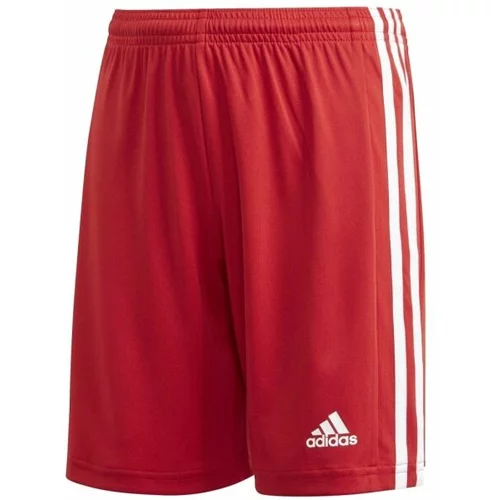 Adidas SQUAD 21 SHO Y Juniorske kratke hlače za nogomet, crvena, veličina