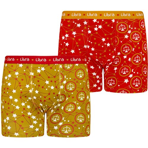 Frogies Men&amp;#039;s boxers Zodiac Vaga 2P Gift box Slike