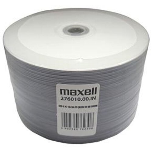 Maxell DVD-R 16x 4.7GB 50kom shrink printab Slike