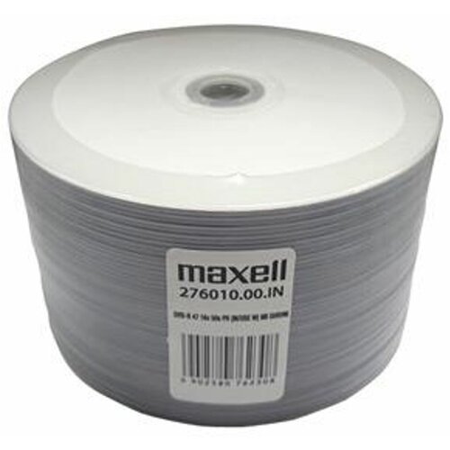Maxell printabilni dvd-r 4.7gb 16x 50s Cene