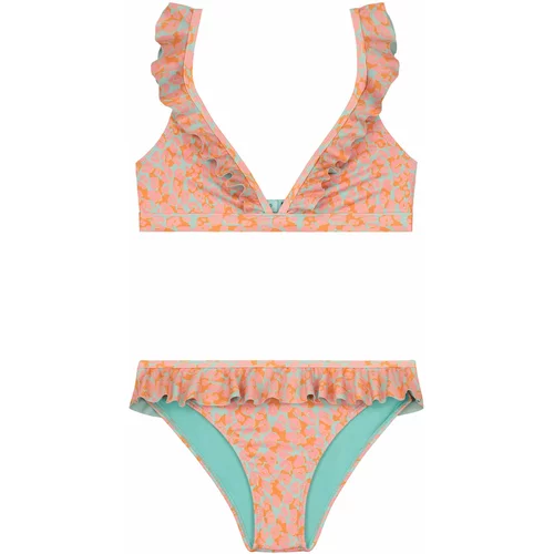 Shiwi Bikini 'BELLA' plava / pastelno plava / tamno narančasta / roza