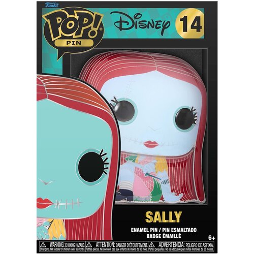Funko Pop Pin Disney Nightmare Before Christmas Sally Cene