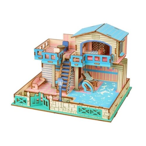  Čarolijashop 3d drvena eko slagalica - VILA FANTASTIC ( 1232) Cene