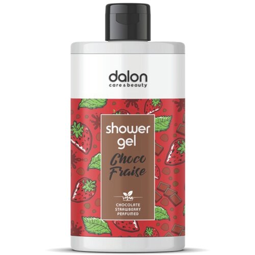 Dalon Choco fraise gel za tu&amp;scaron;iranje 500 ml Slike