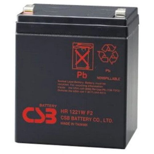  Olovna baterija 12V 6.2Ah CSB HR1227WF2 Slike