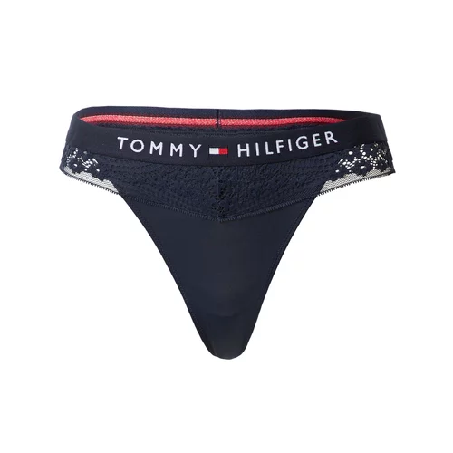 Tommy Hilfiger Underwear Tangice nočno modra / rdeča / bela