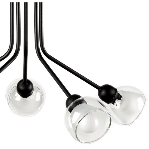 Lesnina XXXL ONLI - Plafonski luster DENVER 5xE14/6W/230V Slike