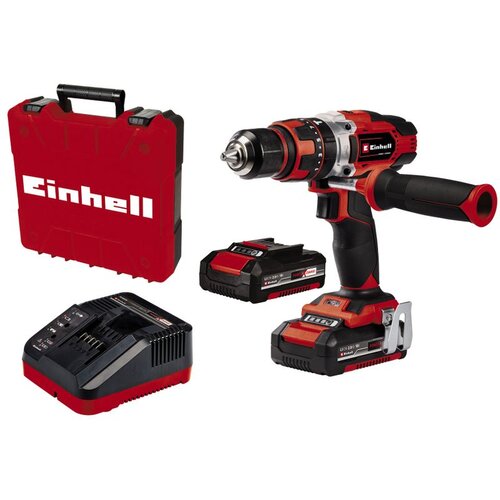 Einhell Expert aku udarna bu&scaron;ilica u setu Power X-Change TE-CD 18/48 Li-i (2x20 Ah) Cijene