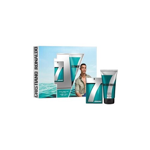 Cristiano Ronaldo mu&amp;scaron;ki set CR7 Origins Set (EDT 30ml + SG 150ml) Slike