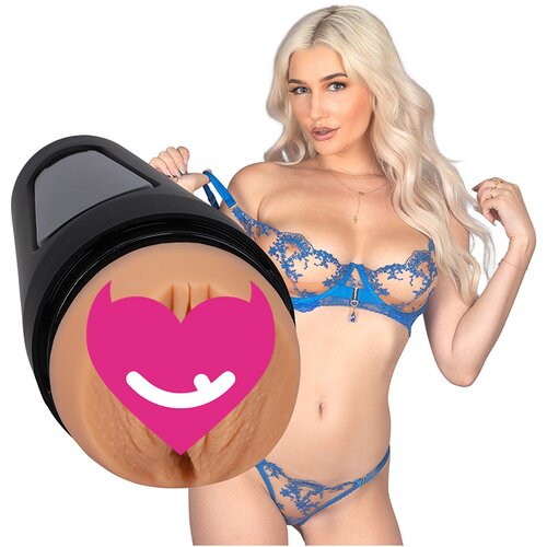 Doc Johnson Main Squeeze Skye Blue UltraSKYN Pussy Masturbator Cene