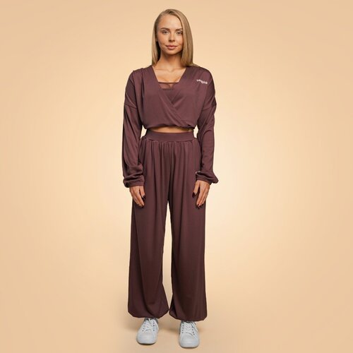 BeastPink Ženske pantalone Breeze Mulberry Slike