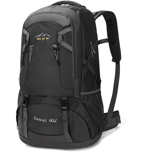INF 60L zunanji gorniški nahrbtnik z veliko prostornino Black, (21278803) Cene