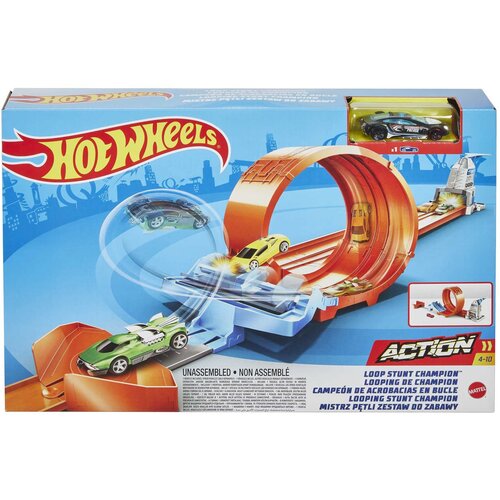 Hot_Wheels Staza Hotwheels Champion GBF81 Cene