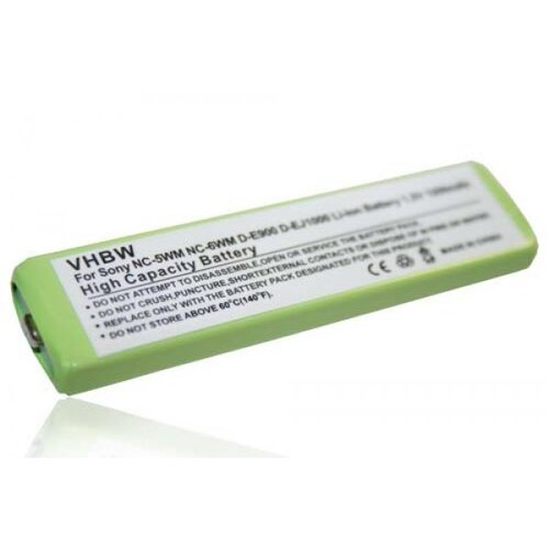 VHBW Baterija za Sony MD-ST77 / MD-DS8 / MZ-70, 1200 mAh Cene