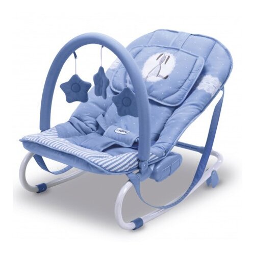 Asalvo stolica, njihalica relax, bunny light blue ( 16911 ) Cene