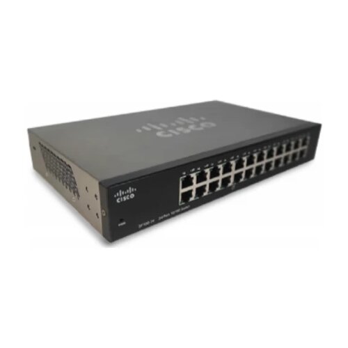 Cisco SF100-24 24-PORT 10/100 switch refabrikovano Cene
