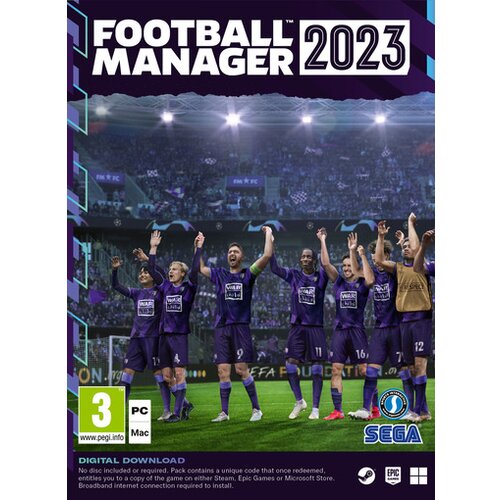 Sega football manager 2023 (pc) Slike