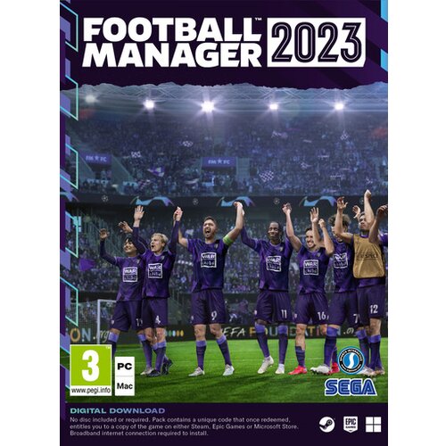 Sega PC Football Manager 23 Cene