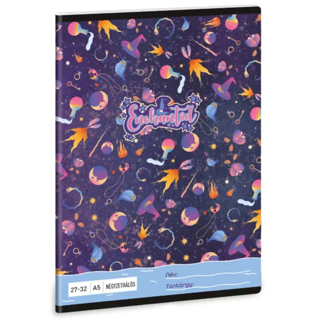 Ars Una enchanted kockás bilježnica A/5 27-32 Cene