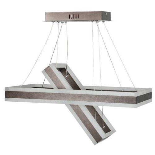  LED prigu&amp;scaron;iva luster na sajli LED/113W/230V 3000K braon Slike