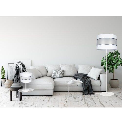  Stona lampa CORAL 1xE27/60W/230V bela Slike