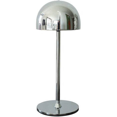 Sirius LED namizna svetilka z daljinskim upravljalnikom v srebrni barvi s kovinskim senčilom (vi&amp;scaron;ina 30 cm) Tim &amp;ndash; Slike