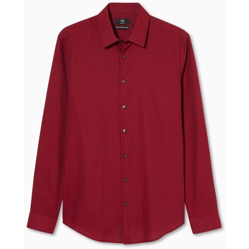 CA Muška košulja, Slim fit, Bordo Cene